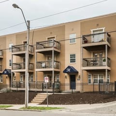 One Bedroom Plaza Condo in Historic Building